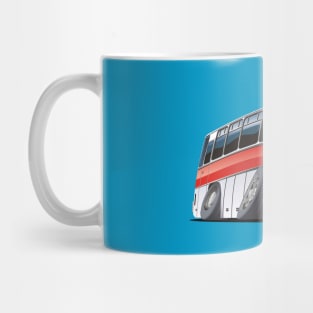 Cartoon bus Mug